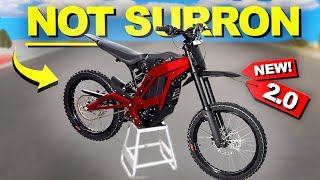 The NEW ERide Pro 20 SMOKES Surron amp Talaria 60MPH [upl. by Euqinemod448]