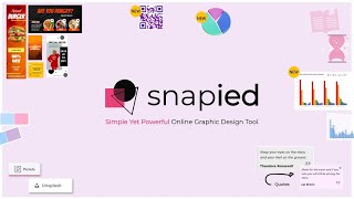 Snapied Lifetime Deal I Graphic design tool for easy beautiful designs that standout [upl. by Boyse452]