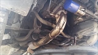 How To Do An Oil Change On A H6 30L Outback  EZ30D [upl. by Iver]