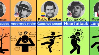 How Famous Gangsters and Mobsters Died [upl. by Yddeg688]