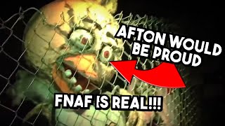 FNAF In Real Life Animatronics William Afton Would Be Impressed [upl. by Anhej]