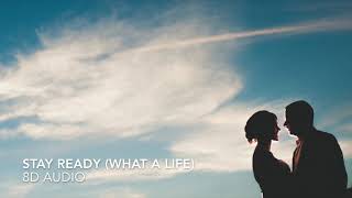 Jhene Aiko ft Kendrick Lamar  Stay Ready What a Life Official 8D Audio [upl. by Mallorie]