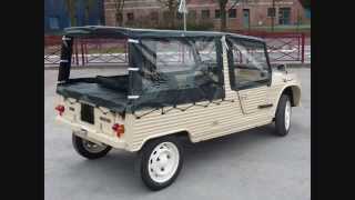 RESTAURATION CITROEN MEHARI MODELE 1987 BEIGE HOGGAR [upl. by Felicie479]