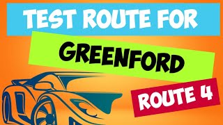 Driving Test Route Greenford  Driving Test Routes London  DTRL [upl. by Schroth673]