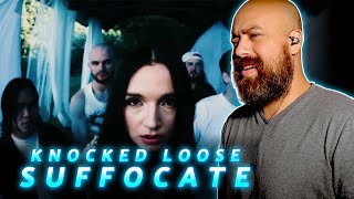 Knocked Loose Reaction Classical Guitarist REACTS to Knocked Loose Suffocate Ft Poppy [upl. by Cummine]