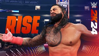 WWE 2K24 MyRISE Crafting My Legacy in the Ring [upl. by Ecirtnahs]