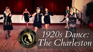 The Charleston Dancing in the 1920s [upl. by Shiekh]