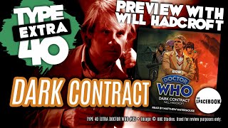 DOCTOR WHO  Type 40 EXTRA DARK CONTRACT PREVIEW wWill Hadcroft BRAND NEW [upl. by Nirehtak]