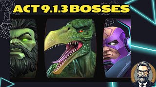 MCOC  Act 913 Best Counter for All Bosses [upl. by Zeralda]