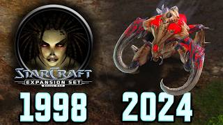 Rogues MASS ULTRALISK strategy STARCRAFT 1 ZERG vs StarCraft 2 Terran [upl. by Eugenio117]