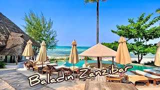 Baladin Zanzibar beach Hotel 🤯 [upl. by Haynor]