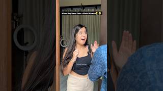 Boyfriend’s New Haircut surprise💇‍♂️ went wrong boyfriend weirdhaircut jagritipahwa girlfriend [upl. by Ttehr]