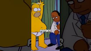 5 More of The Funniest Physics Defying Moments In The Simpsons [upl. by Neyu]