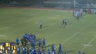 Coolidge High School vs Crismon High School Mens Varsity Football [upl. by Gardas]