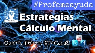 Estrategias de calculo mental para la multiplicacion Parte 2 [upl. by Kall]