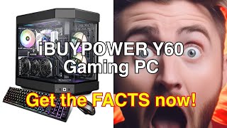 Ibuypower y60bi9n4702 gaming pc review unleash your gaming potential [upl. by Nosreffej]