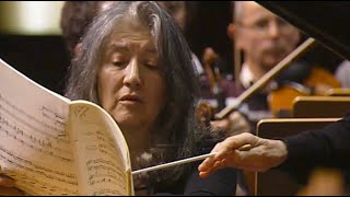 Martha Argerich rehearses Ravel Piano Concerto with English Subtitles [upl. by Magdau455]