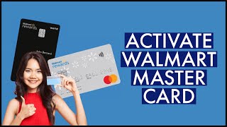 How to Activate Walmart Mastercard Account Online 2023 [upl. by Kurman]