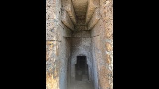 Preview Of An Upcoming Video Megalithic Cerveteri In Italy [upl. by Lancey632]