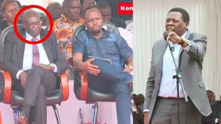 CHUNGA SANA RUTO NA RAILA NI WAKORA WAMEUZA AIROPRT KWA ADANI  EUGENE WAMALWA WARNS GACHAGUA LIVE [upl. by Krute637]