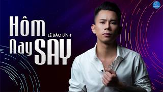 Hôm Nay Say Remix  Lê Bảo Bình [upl. by Natala653]