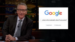 PostElection Google Searches  Real Time with Bill Maher HBO [upl. by Sedrul]