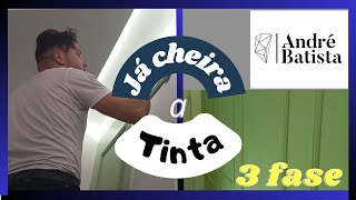 Remodelação de quarto de A a ZJá cheira a tinta  3 fase [upl. by Jezabelle787]