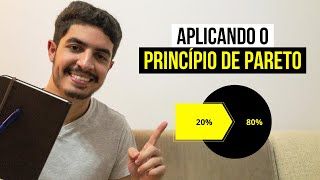 COMO aplicar o PRINCÍPIO DE PARETO na sua ROTINA [upl. by Thorne]