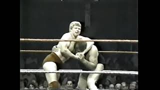 Bob Backlund vs Swede Hanson [upl. by Jessica]