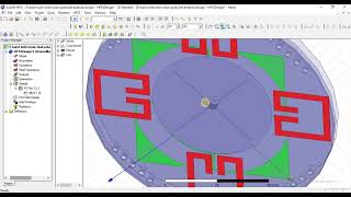 MEMS Reconfigurable Antennas MEMS Tunable Antennas hfss [upl. by Iliam]