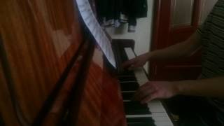 Kiri  Monoral Ergo Proxy Opening piano cover [upl. by Hannavas852]