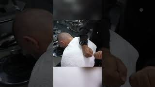 Thumping Back Massage at Mumbai Barbershop indianbarbershop asmrmassage nomadbarber [upl. by Ennahoj]