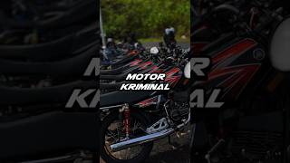 Motor kriminal jadi rebutan 🤔🤔Seimos MotoJl Mohammad Toha [upl. by Alithia843]