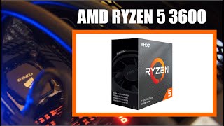 Como instalar o actualizar un procesador Ryzen 3600 AMD 💛Unboxing procesador [upl. by Ikkim]