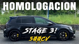 HOMOLOGAMOS todas LAS MODIFICACIONES de mi GOLF R  ¿Misión imposible [upl. by Feil]