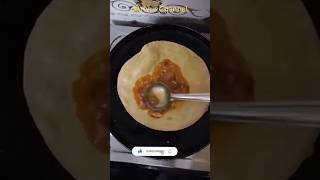 Egg chapati  lunch box recipes  egg recipes  Easy Egg Chapati recipe  shorts viralshort [upl. by Yemar]