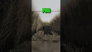 Noob Vs Pro Harvesting Pt 1000001 fs22 farmingsimulator22 fs22gameplay [upl. by Welcy]