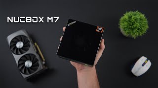 The New NucBox M7 From GMKtec A Ryzen Powered Mini PC With OCuLINK [upl. by Soren]