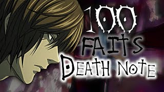 100 Faits Méconnus sur DEATH NOTE  Secrets et Détails Cachés  Analyse n°2 [upl. by Guenevere]