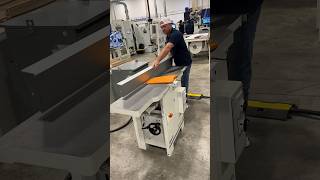 Check out this cool combo machine It’s the SCM FS 30 C jointer planer woodworking tools [upl. by Lerner409]