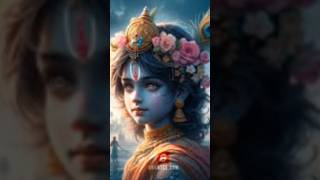 Radha Rani laga Radha Krishna love video status  youtube short  trading 🙏 [upl. by Lazaro]