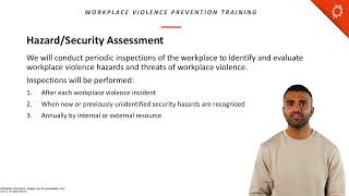 US  Workplace Violence Prevention English [upl. by Elleniad]