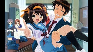 AMV The Melancholy of Haruhi Suzumiya  1985 – SR71 [upl. by Vidovic]