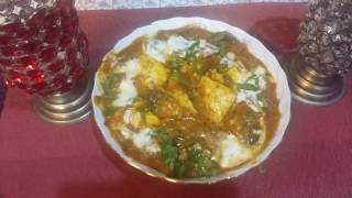 KADHAI PANEER SABJIDHABA RECIPE RESTAURANT STYLE [upl. by Ahsyekat]