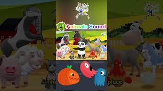 Farm Animal Sounds Song AL1 Learn About Farm Animals for Children Edufam Kid Song and Nursery Rhymes [upl. by Nairoc852]