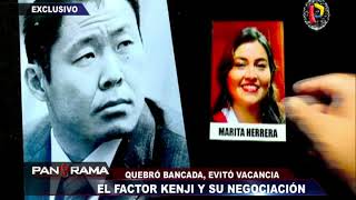 La negociación de Kenji el factor que quebró su bancada y evitó vacancia presidencial [upl. by Garold]