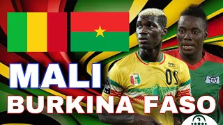 🔴🇲🇱🇧🇫 MALI  BURKINA FASO 🚨CHOC ENTRE LES AIGLES ET LES ETALONS   CAN 2024 LIVE TALK [upl. by Dnomayd975]