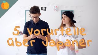 5 Vorurteile über Japaner  Folge 1 [upl. by Frissell]