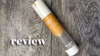 Stratia Liquid Gold Review  My Damaged Moisture Barrier Story [upl. by Lette]