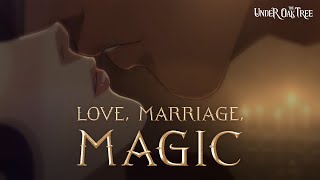 Love Marriage Magic  Under the Oak Tree Animated Short Film [upl. by Accebber]